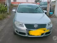 Usata VW Passat 105 CV (77 kW) 2007 Grigio Station wagon