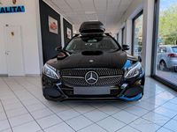 Usata Mercedes C180 Exclusive 116 CV (85 kW) 2016 Nero Station wagon