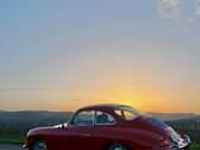 Usata Porsche 356 95 CV (69 kW) 1964 Rosso Coupé