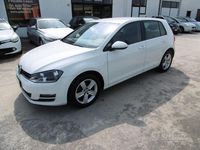 Usata VW Golf VII Highline 110 CV (80 kW) 2016 Bianco Berlina