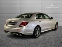 Usata Mercedes E200 Premium 160 CV (117 kW) 2020 Argento metallizzato Berlina