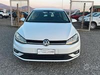 Usata VW Golf VII Executive 116 CV (85 kW) 2017 Bianco Berlina