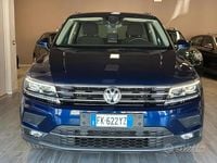 Usata VW Tiguan Style 150 CV (110 kW) 2017 Blu SUV