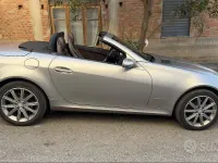 Usata Mercedes SLK200 163 CV (119 kW) 2004 Grigio Cabrio