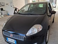 Usata Fiat Grande Punto 77 CV (56 kW) 2009 Nero Utilitaria