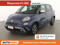Usata Fiat 500L Cross 95 CV (69 kW) 2019 Blu Monovolume