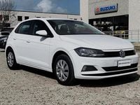 Usata VW Polo Trendline 65 CV (47 kW) 2018 Bianco Utilitaria
