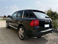 Usata Porsche Cayenne Turbo 450 CV (330 kW) 2004 Nero SUV