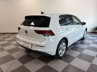 Usata VW Golf VIII Life 110 CV (80 kW) 2020 Bianco Berlina