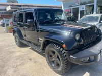 Usata Jeep Wrangler Unlimited Sahara 177 CV (130 kW) 2008 Nero SUV