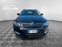 Usata Skoda Octavia Elegance 105 CV (77 kW) 2014 Nero Utilitaria