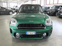 Usata Mini Cooper S Countryman Business 125 CV (91 kW) 2021 Verde SUV