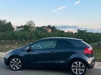 Usata Kia Rio EX 90 CV (66 kW) 2013 Grigio Berlina