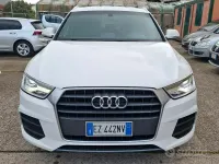 Usata Audi Q3 S-Line 150 CV (110 kW) 2015 Bianco SUV
