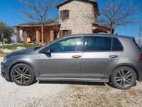 Usata VW Golf VII R-line 110 CV (80 kW) 2016 Grigio Berlina