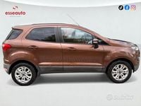 Usata Ford Ecosport Titanium 95 CV (69 kW) 2016 Marrone SUV