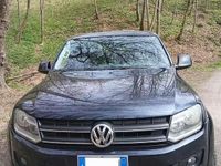 Usata VW Amarok Trendline 180 CV (132 kW) 2012 Blu/azzurro Pick-up