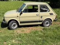 Usata Fiat 126 24 CV (17 kW) 1983 Verde Utilitaria