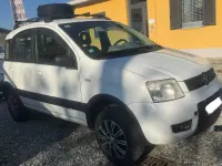 Usata Fiat Panda 4x4 59 CV (43 kW) 2008 Bianco Utilitaria