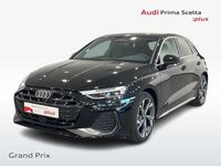 Nuova Audi A3 S-Line 150 CV (110 kW) 2025 Nero mythos metallizzato