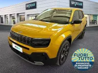 Usata Jeep Avenger Summit 101 CV (74 kW) 2025 Giallo SUV
