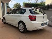 Usata BMW 116 136 CV (100 kW) 2013 Bianco Utilitaria