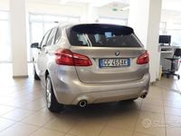 Usata BMW 218 Active Tourer Advantage 150 CV (110 kW) 2021 Grigio Monovolume
