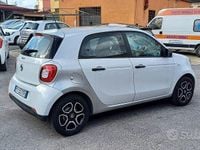 Usata Smart ForFour Prime 70 CV (51 kW) 2017 Bianco Utilitaria