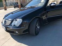 Usata Mercedes CLK320 218 CV (160 kW) 2004 Nero Cabrio