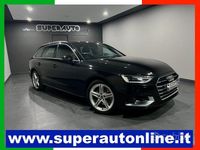 Usata Audi A4 Advanced 163 CV (119 kW) 2022 Nero Station wagon