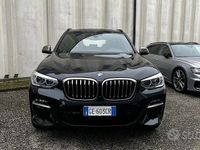 Usata BMW X3 340 CV (250 kW) 2021 Nero SUV