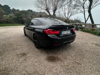 Usata BMW 420 190 CV (139 kW) 2020 Nero Coupé