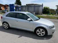 Usata Audi A3 Ambition 115 CV (84 kW) 2006 Grigio Utilitaria