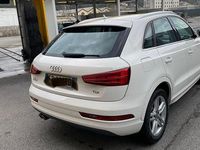 Usata Audi Q3 Business 150 CV (110 kW) 2016 Bianco SUV