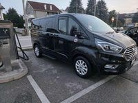 Usata Ford Tourneo Custom 86 CV (63 kW) 2020 Nero Furgone