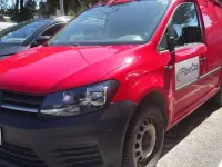 Usata VW Caddy 122 CV (89 kW) 2016 Rosso Monovolume