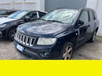 Usata Jeep Compass Sport 136 CV (100 kW) 2011 Blu SUV