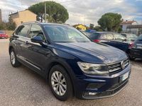 Usata VW Tiguan Business 149 CV (109 kW) 2020 Blu SUV