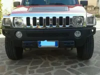 Usata Hummer H3 245 CV (180 kW) 2008 Rosso SUV