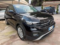 Usata VW T-Cross Advance 110 CV (80 kW) 2023 Nero SUV