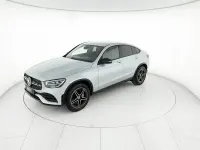 Usata Mercedes GLC220 Premium 194 CV (142 kW) 2021 Grigio Coupé