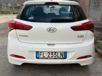Usado Hyundai i20 GO! 75 HP (55 kW) 2017 Branco Citadino