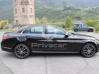 Usata Mercedes C250 Premium 204 CV (150 kW) 2015 Nero Berlina