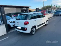 Usata Fiat 500L Lounge 85 CV (62 kW) 2013 Bianco Monovolume