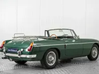 Usata MG B 97 CV (71 kW) 1967 Verde Cabrio