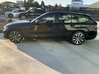 Usata BMW 320e Sport Line 190 CV (139 kW) 2020 Nero metallizzato Station wagon