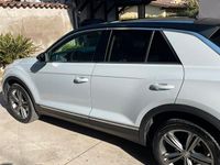 Usata VW T-Roc 2019 Bianco SUV