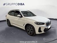 Usata BMW X3 M Sport 190 CV (139 kW) 2023 Bianco SUV