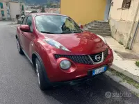 Usata Nissan Juke 110 CV (80 kW) 2012 Rosso SUV