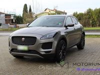 Usata Jaguar E-Pace 150 CV (110 kW) 2020 Bianco SUV